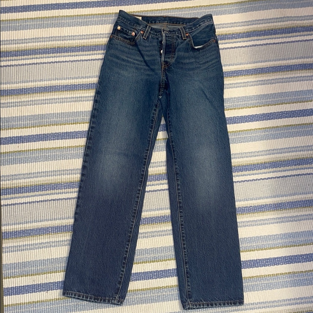 Levi’s 501 90’s dark wash